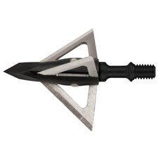 MUZZY TROCAR BROADHEADS, 100GR, 3BLADE, 3PK