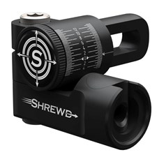 SHREWD ATLAS V-BAR MOUNT, SINGLE, MATTE BLACK