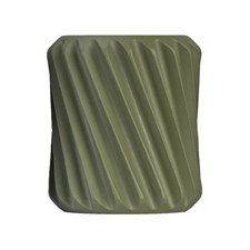 ULTRAVIEW HINGE 2 RELEASE - CONTOUR KNOB - OD GREEN