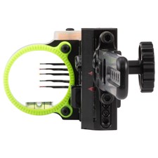 Bowtech Centermass 3-Pin Sight, R/H - Shown as 5-pin