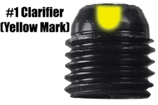 SPECIALTY ARCHERY PRODUCTS #734 CLARIFIER #1, 1/16" APERTURE