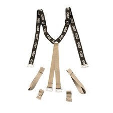 TETHRD GRIT SUSPENDERS