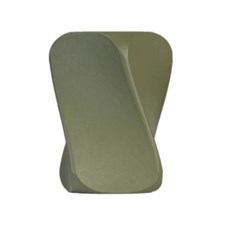 ULTRAVIEW HINGE 2 RELEASE HELIX KNOB - OD GREEN