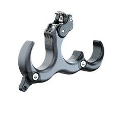 ULTRAVIEW HINGE 2 RELEASE - ANODIZED ALUMINUM - LARGE