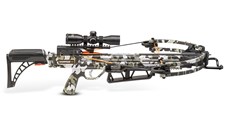 Wicked Ridge Rampage XS Crossbow w/Rope Sled, Adjustable Stock, Proview Scope