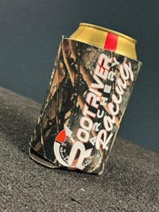 ROOT RIVER RACING KOOZIE - CAMO WITH LOGO