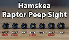 HAMSKEA #PEEP003 3/16 RAPTOR PEEP